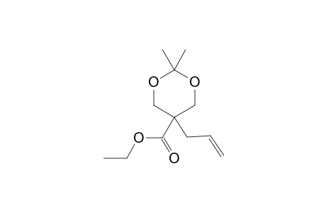 Ethyl 5-allyl-2,2-dimethyl-1,3-dioxane-5-carboxylate