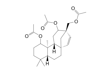 1,12,17-Triacetoxy-ent-beyerene