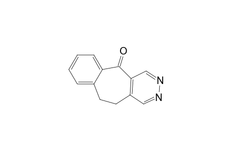 5H-Benzo[4,5]cyclohepta[1,2-d]pyridazin-5-one, 10,11-dihydro-