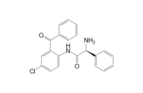 (S)-2-Amino-N-(2-benzoyl-4-chloro-phenyl)-2-phenyl-acetamide
