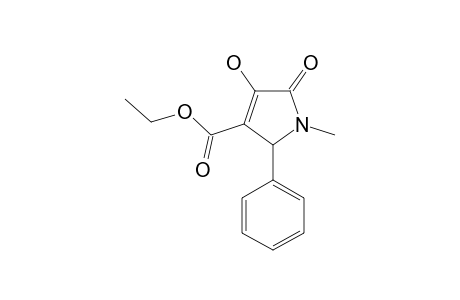 ETHYL-4-HYDROXY-1-METHYL-5-OXO-2-PHENYL-2,5-DIHYDRO-1H-PYRROLE-3-CARBOXYLATE