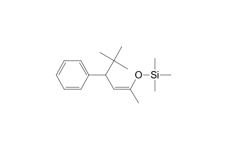 5,5-Dimethyl-4-phenyl-2-((trimethylsilyl)oxy)-2(Z)-hexene