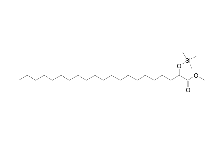 Methyl 2-trimethylsiloxyheneicosanoate