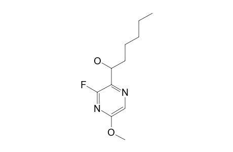 2-FLUORO-3-(1-HYDROXYHEXYL)-6-METHOXYPYRAZINE