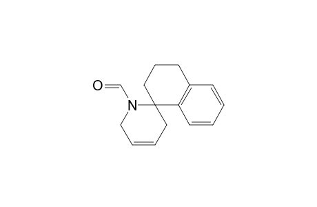 1'-spiro[2,3-dihydro-1H-naphthalene-4,6'-2,5-dihydropyridine]carboxaldehyde
