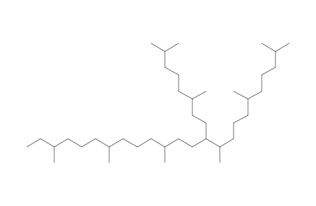 11-(3,7-dimethyloctyl)-2,6,10,14,18,22-hexamethyl-tetracosane
