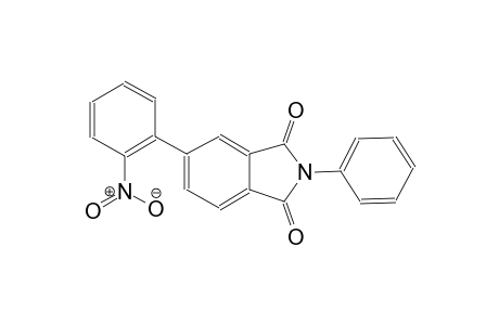 1H-isoindole-1,3(2H)-dione, 5-(2-nitrophenyl)-2-phenyl-