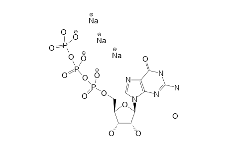 Guanosine 5'-triphosphate trisodium salt hydrate