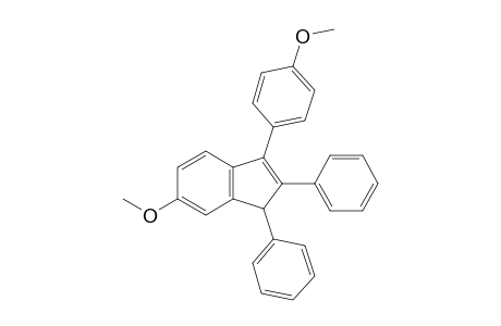 5-Methoxy-1-(4'-methoxy)phenyl-2,3-diphenylindene