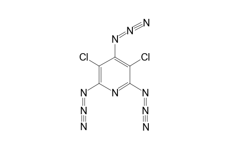 3,5-Dichloro-2,4,6-triazidopyridine