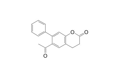6-ACETYL-2-OXO-7-PHENYLCHROMAN
