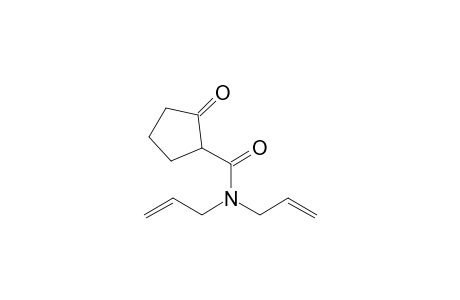 N,N-Diallyl-2-oxocyclopentane-1-carboxamide