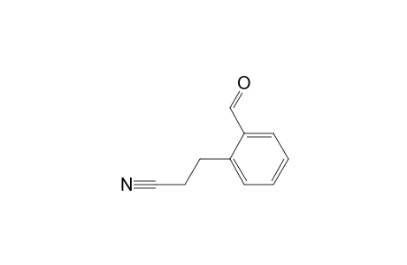 3-(2-Formylphenyl)propionitrile