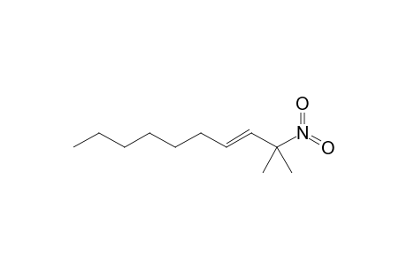(E)-2-Methyl-2-nitrodec-3-ene
