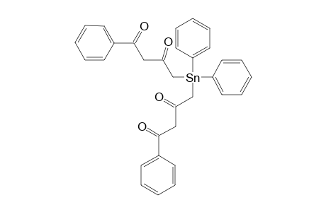Bis(1-phenyl-1,3-butanediono)diphenyltin