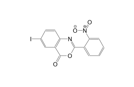 6-iodo-2-(2-nitrophenyl)-4H-3,1-benzoxazin-4-one