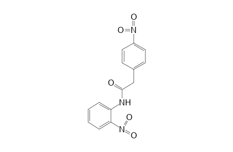 2'-NITRO-2-(p-NITROPHENYL)ACETANILIDE