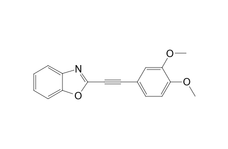 2-{(3,4-Dimethoxyphenyl)ethynyl}benzoxazole