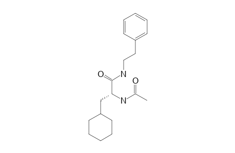 N-ACETYL-D-CYCLOHEXYLALANINE-PHENETHYLAMIDE