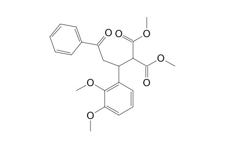 1-(2,4-DIMETHOXYPHENYL)-3-PHENYL-3-METHYL-MALONYL-PROPANONE
