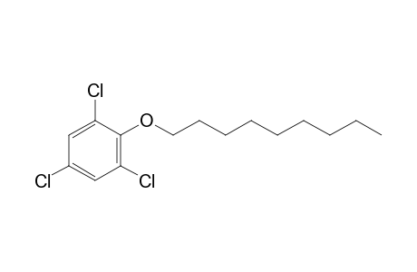 2,4,6-Trichlorophenyl nonyl ether