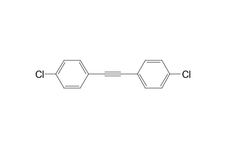 1-Chloro-4-[(4-chlorophenyl)ethynyl]benzene