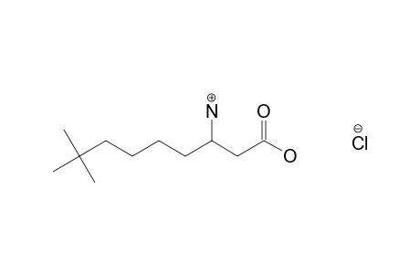 3-AMINO-8,8-DIMETHYLNONANOIC ACID, HYDROCHLORIDE