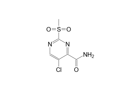 4-pyrimidinecarboxamide, 5-chloro-2-(methylsulfonyl)-