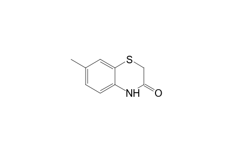 7-Methyl-2H-1,4-benzothiazin-3(4H)-one