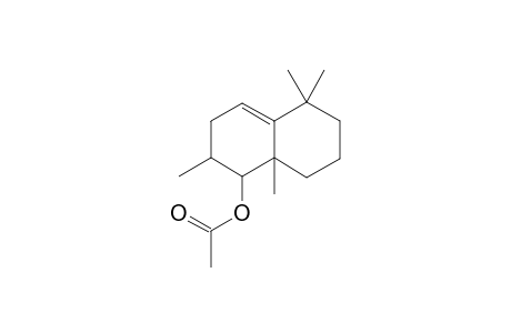 Acetate, (2,5,5,8a-tetramethyl-1,2,3,5,6,7,8,8a-octahydro-1-naphthalenyl) ester