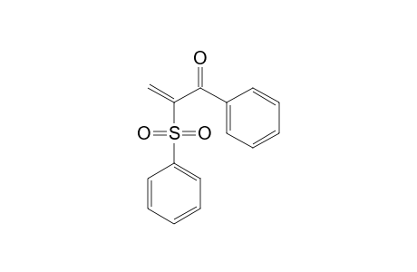 1-Phenyl-2-(phenylsulfonyl)-2-propen-1-one