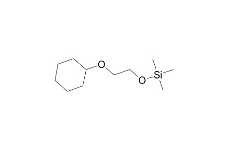 Silane, [2-(cyclohexyloxy)ethoxy]trimethyl-