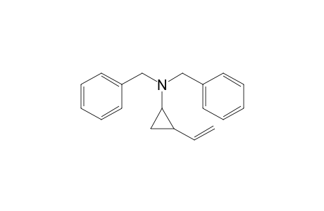 1-(N,N-Dibenzylamino)-2-ethenylcyclopropane
