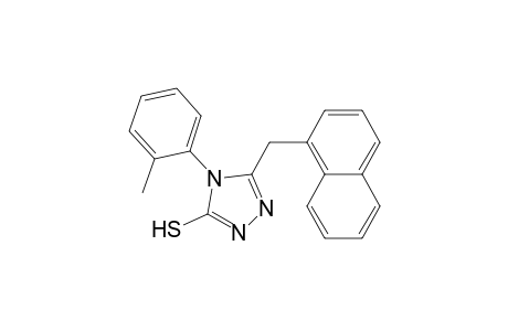 3-(1-naphthylmethyl)-4-(o-tolyl)-1H-1,2,4-triazole-5-thione