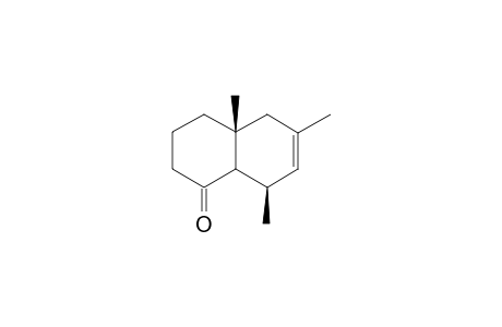 cis-4a,6,8-Trimethyloctalone isomer
