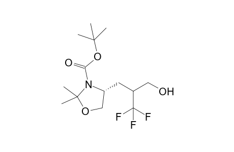 2-Trifluoromethyl-3-[(4R)-N-[(1,1-dimethyl)ethoxycarbonyl]-2,2-dimethyl-1,3-oxazolidin-4-yl]propanol