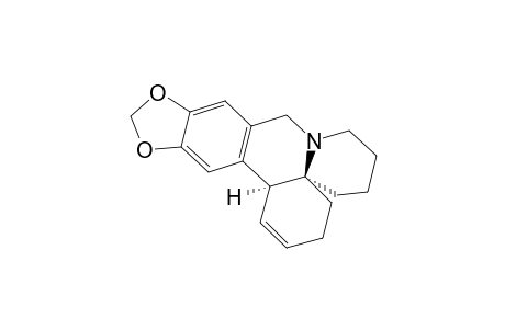 3,4,5,6,7,8,9,10-Octahydro-15bH-[1,3]dioxolo[4,5]pyrido[2,1-e]phenanthridine