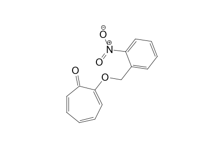2-(2-Nitrobenzyloxy)tropone