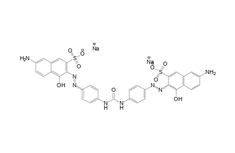 2-Naphthalenesulfonic acid, 3,3'-[carbonylbis(imino-4,1-phenyleneazo)]bis[7-amino-4-hydroxy-, disodium salt