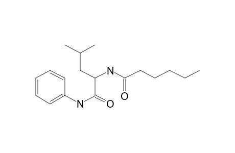 N-Hexanoyl-L-leucine anilide