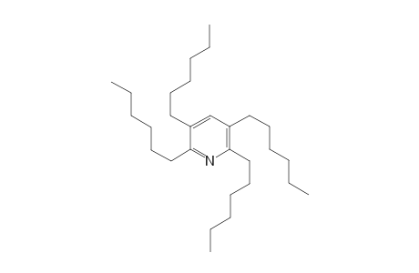2,3,5,6-Tetra-n-hexylpyridine