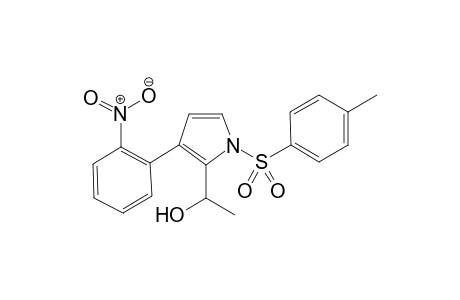 1-(3-(2-nitrophenyl)-1-tosyl-1H-pyrrol-2-yl)ethanol