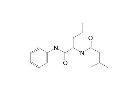 N-Isovaleryl-L-norvaline anilide