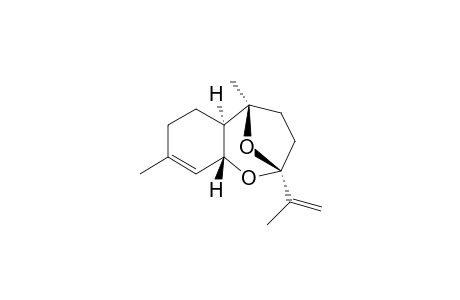 (2R,5R,5aR,7aR)-2,5-Epoxy-5,8-dimethyl-2-(methylethyl)-2,3,4,5,5a,6,7,9a-octahydro-1-benzoxepine