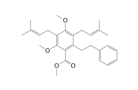 Amorfrutin C, dimethyl ether