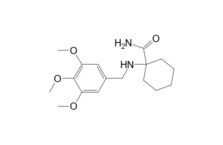 Cyclohexanecarboxamide, 1-[[(3,4,5-trimethoxyphenyl)methyl]amino]-