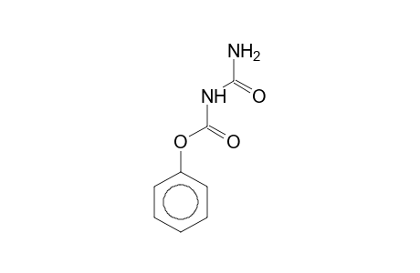 Allophanic acid, phenyl ester