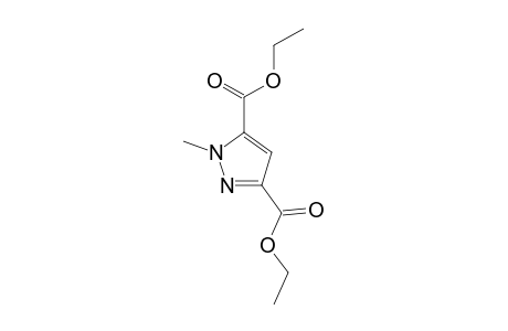 diethyl 1-methylpyrazole-3,5-dicarboxylate