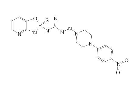 N1-(2-Thioxo-2,3-dihydro-2.lambda.5-pyrido[2,3-d][1,3,2]oxazaphosphol-2-yl)-4-(4-nitrophenyl)-1-piperazinecarboximidamide