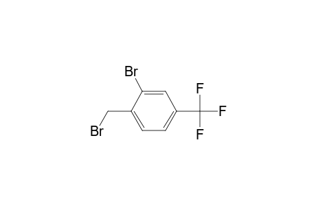 2-Bromanyl-1-(bromomethyl)-4-(trifluoromethyl)benzene